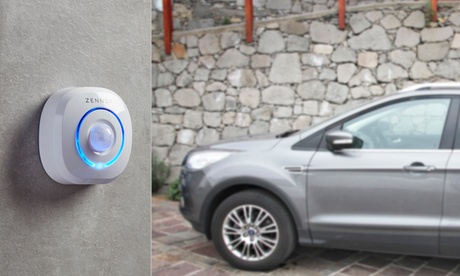 Sistema d'allarme Zennox con con o senza ricevitore e batterie