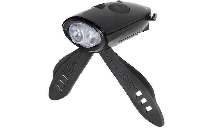 Image 2: Hornit Mini Bike Light and Horn