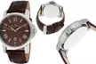 Lucien Piccard Men's Cilindro Watches. Multiple Colors Available. Free Returns. - Second Medium