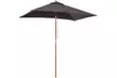 Outsunny Garden Parasol Umbrella with Tilting Sunshade Canopy - Image 2