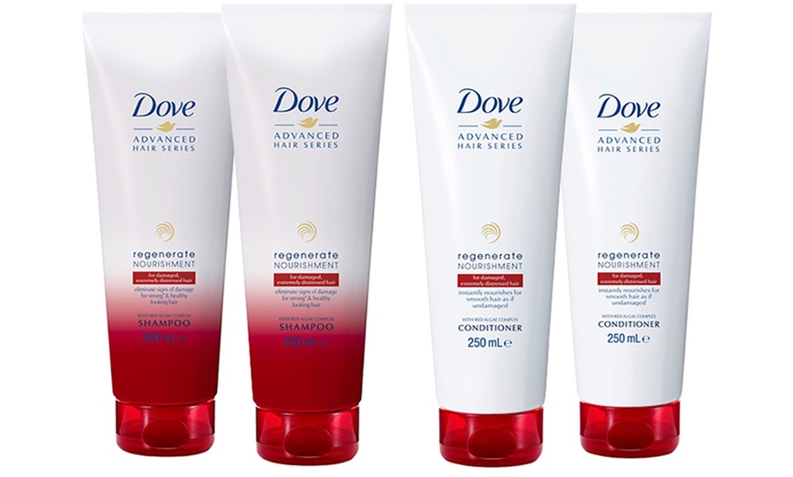 Image 11: Dove Conditioner and Shampoo