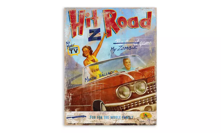 Image 1: Hit Z Road-gezelschapsspel
