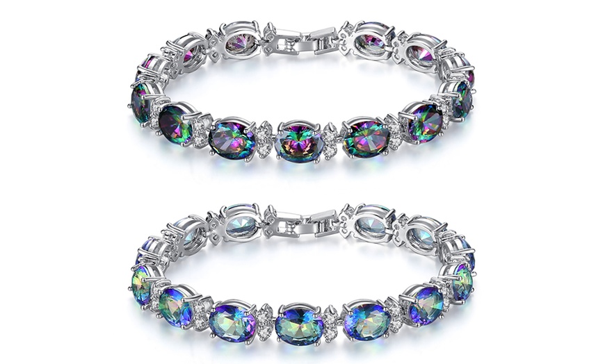 Image 1: Mystic Topaz Bracelet 