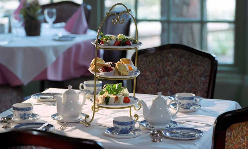 Image 1: Traditional Afternoon Tea for Two