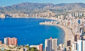 Benidorm: tweepersoonskamer met halfpension 