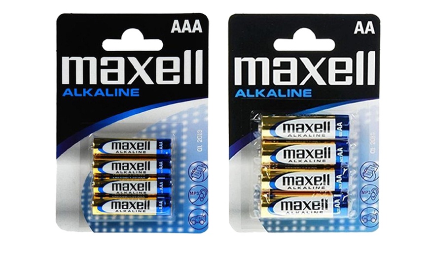 Image 2: Fino a 192 batterie alcaline Maxell con tecnologia a lunga durata