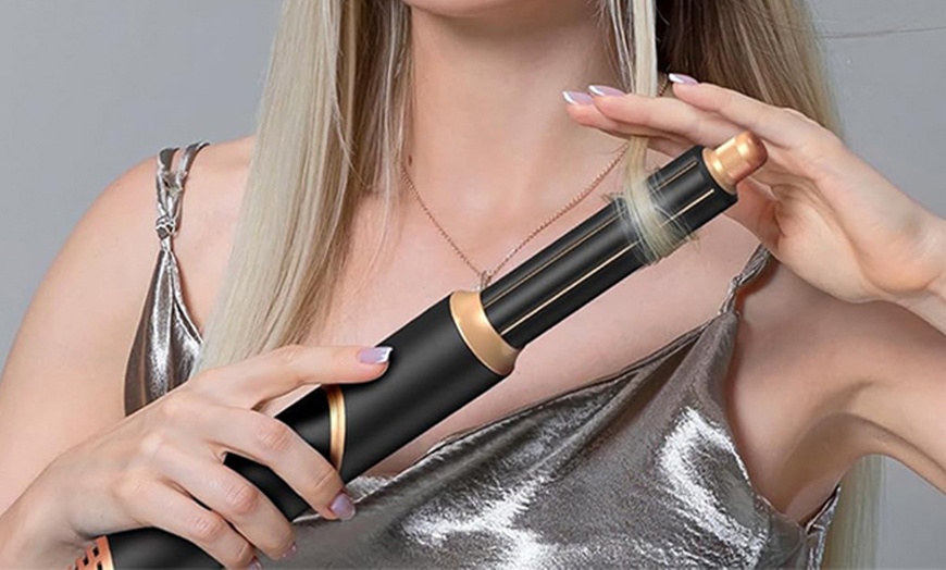 Image 2: Secador de cabello multifunción con 6 cabezales