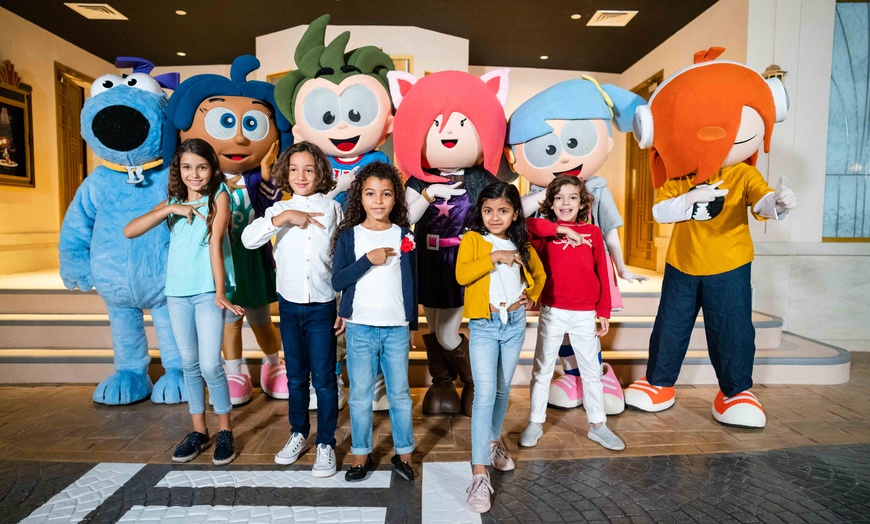 Image 4: KidZania Abu Dhabi Entry for Child and Adult