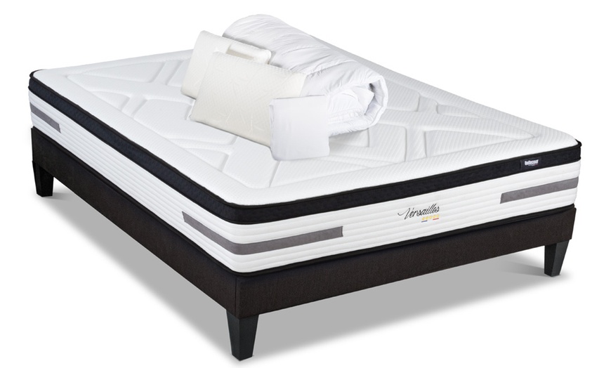 Image 4: Matelas à ressorts ensachés