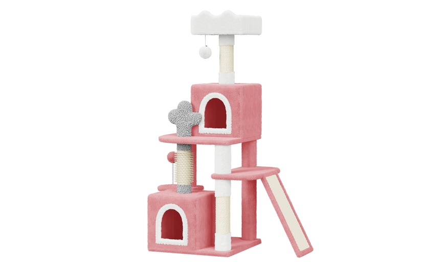 Image 32: 70, 79 or 131cm Multi Level Indoor Cat Tree