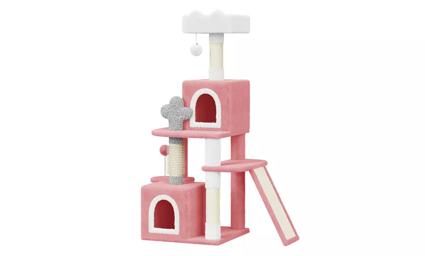 Image 32: 70, 79 or 131cm Multi Level Indoor Cat Tree