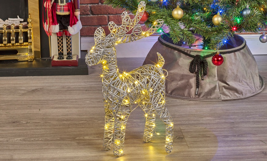 Image 19: LED Standing Christmas Reindeer