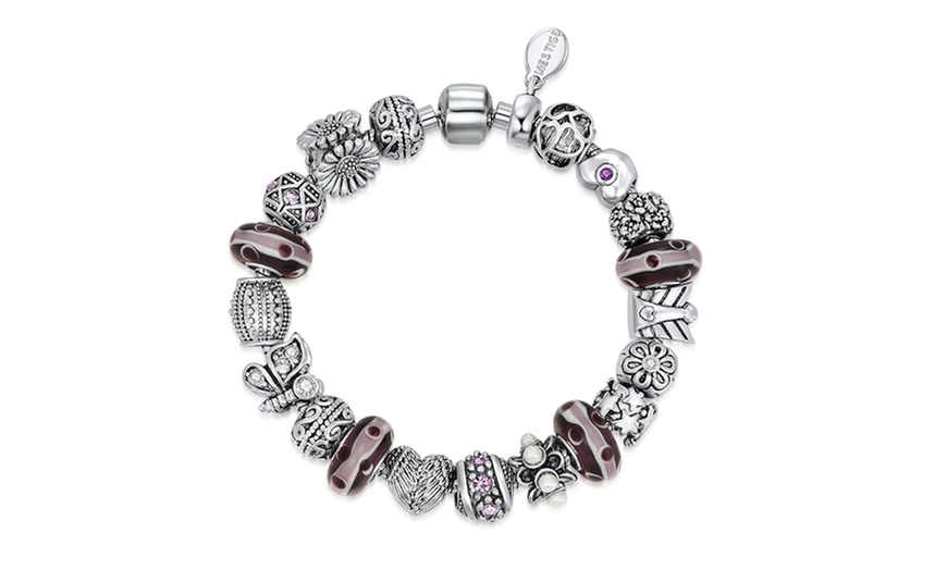 Image 2: Mestige Charms Bracelet