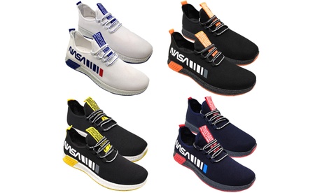 Scarpe da ginnastica per uomo Nasa, disponibili in 4 combinazioni di colori e vari numeri