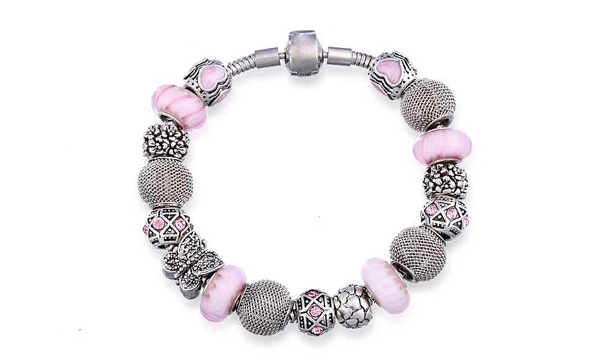 Image 18: Mestige Charms Bracelet