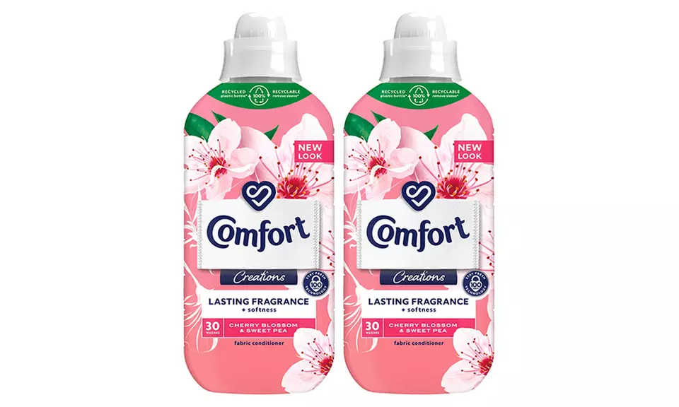 Comfort Fabric Conditioner Lasting Fragrance