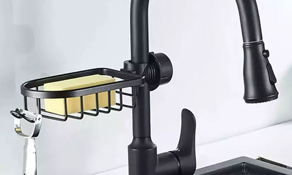 1 ou 2 porte-éponges égouttoirs