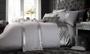 Glamorous Duvet Cover Set, Bed Runner or Fitted Sheet