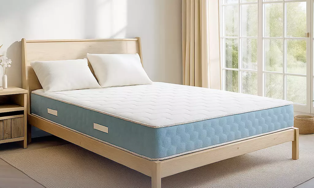 Orthopädische Matratze aus allergikerfreundlichem Schaum