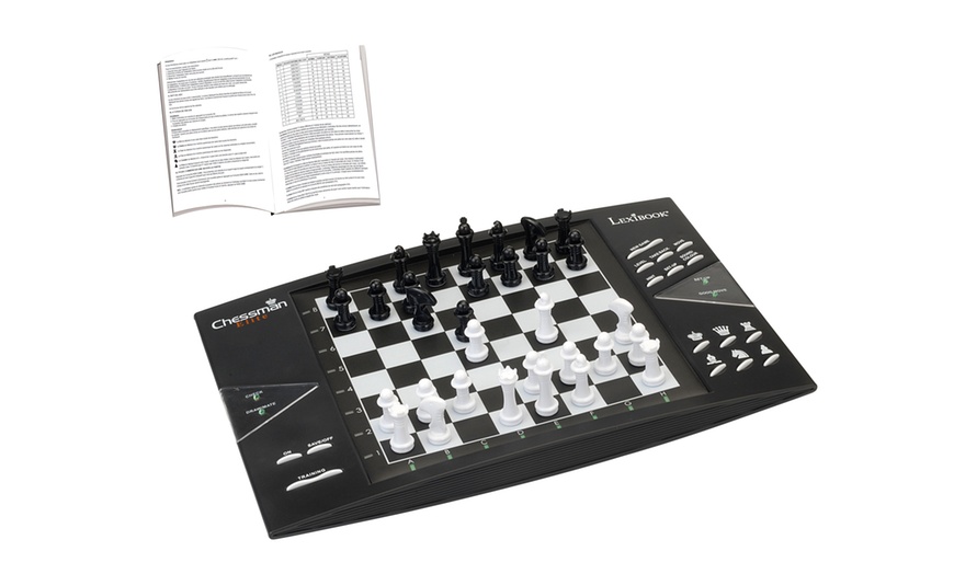 Image 4: Lexibook Electronic Chess Set