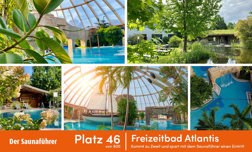 Image 1: Freizeitbad Atlantis - Der Saunaführer