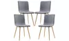 Poly & Bark Wadsworth Dining Chairs Set (4-Piece)