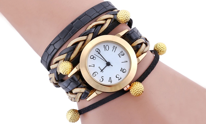 Image 27: Women's Wrap Watch Collection