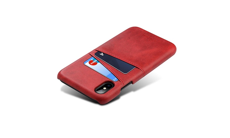 Image 6: Case mit Kartenfach für iPhone 6,6 Plus,7,7 Plus,8,8 Plus & iPhone X