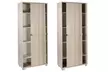 Mobile con 2 ante scorrevoli Sarmog, disponibile in 3 colori, con spedizione gratuita - Image 3