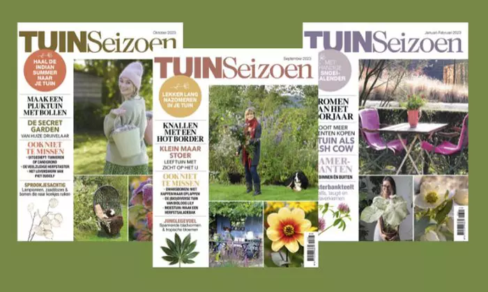 5 of 10 nummers TuinSeizoen bij je thuis geleverd (het abonnement stopt automatisch) - Primary Image