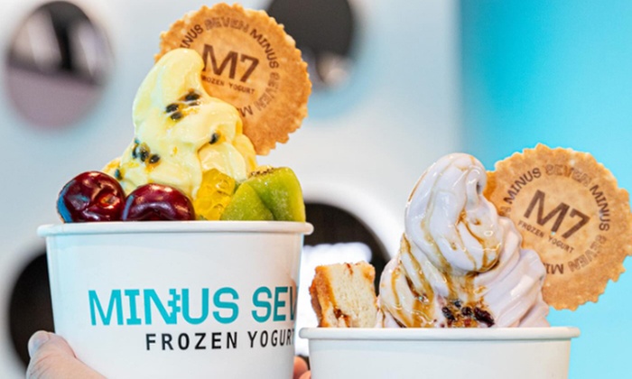 Enjoy Frozen Yogurt delights ($6 for $10, $9 for $15, or $12 for $20)
