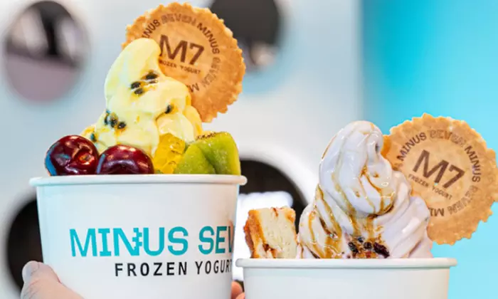 Enjoy Frozen Yogurt delights ($6 for $10, $9 for $15, or $12 for $20)