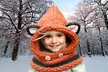 1 ou 2 ensembles bonnet et écharpe pour enfant ; plusieurs modèles disponibles - Second Medium