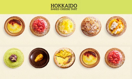 Wynyard Train Station - $25 to Spend on Premium Japanese Inspired Desserts - Hokkaido Baked Cheesetart x PAFU x Kurima