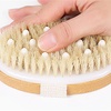 Image 4: 1 ou 2 brosses d'exfoliation en poils naturels d'arbre aux herbes