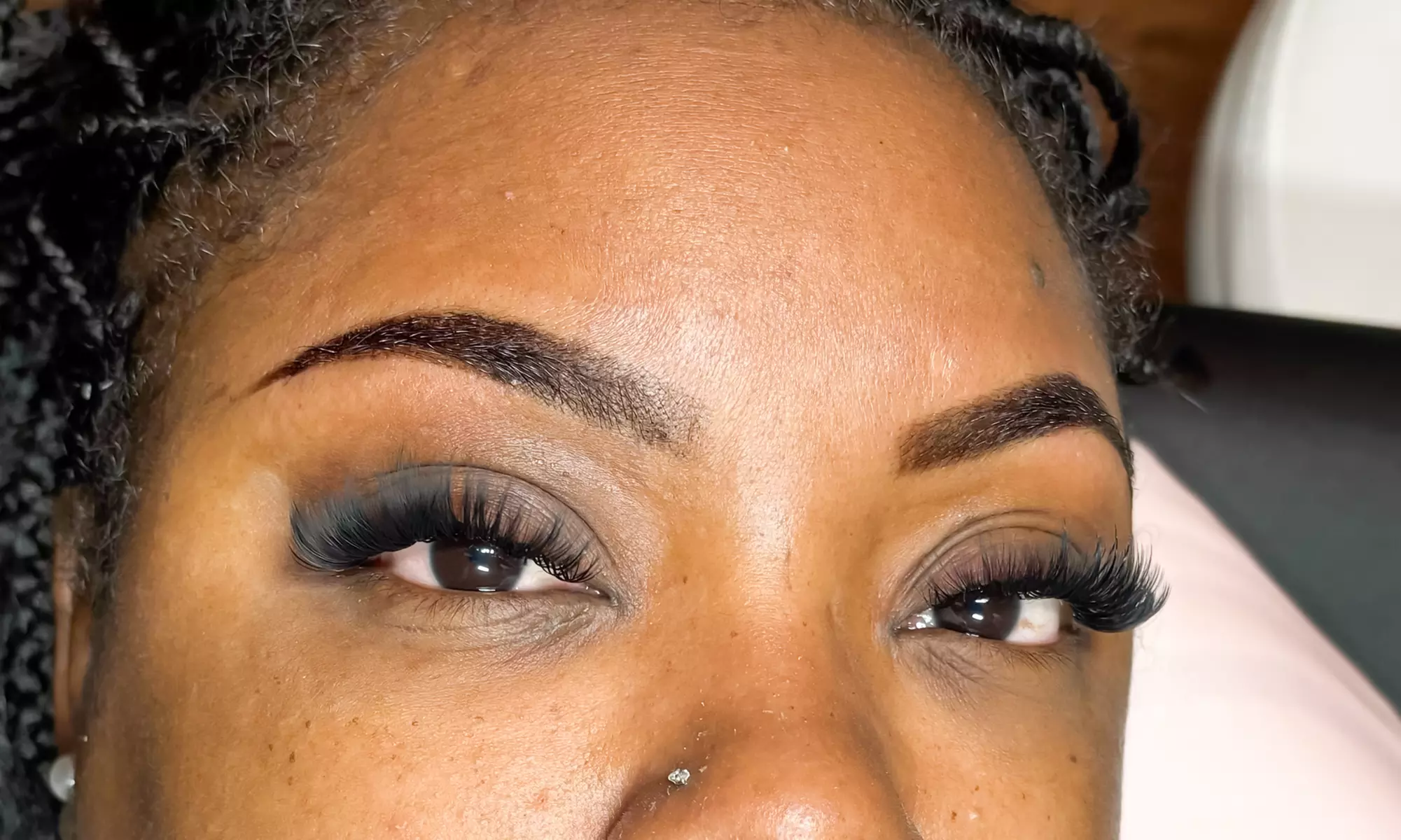Transform your Style at Party Girl Beauty Bar with the Complete Brow Package with Lash Clusters (Up to 55% Off) - Second Medium