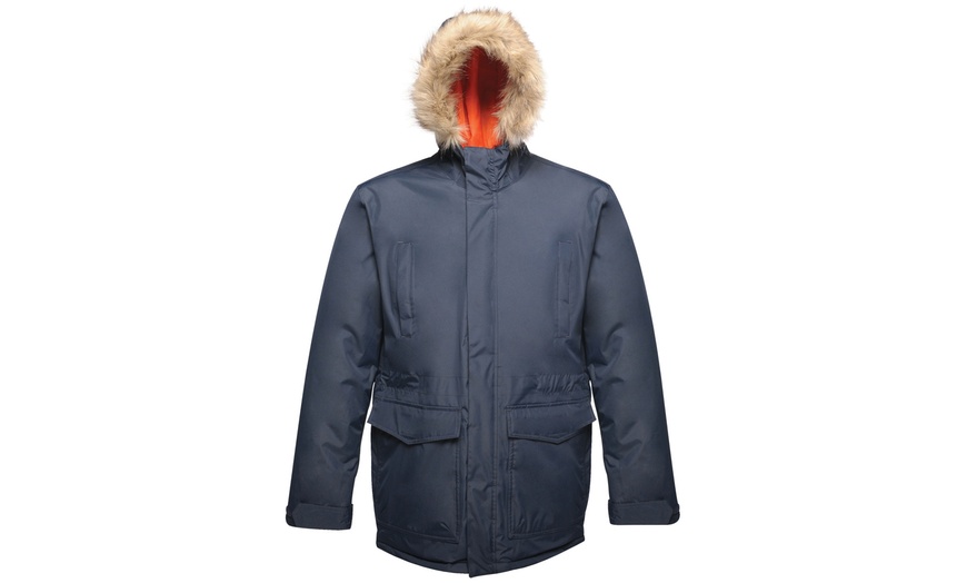 Image 4: Regatta Men's Parka Jacket