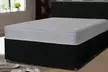 Deep-Quilted Memory Foam Mattress in Choice of Size - Image 2