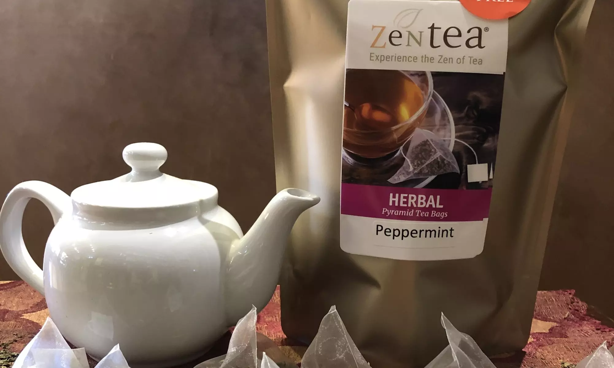 50- or 100-Count Teabags from ZenTea (Up to 20% Off) - Second Medium