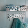 Image 1: Bathroom Storage Shelves and Sets