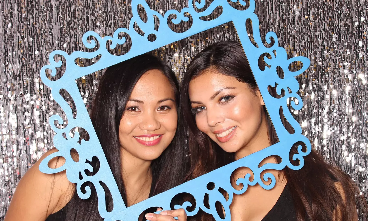 2-Hour All-Inclusive Photo Booth Package from Elite Photo Lounge (45% Off) - Primary Image