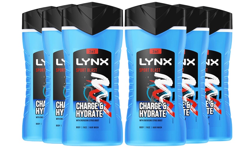 Image 37: Up to 12 225ml Bottles of Lynx Shower Gel