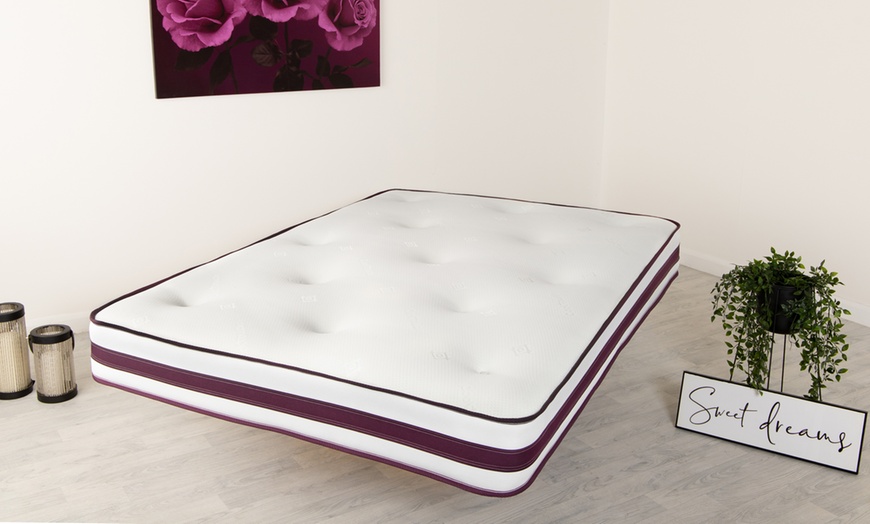 3d memory foam mattress