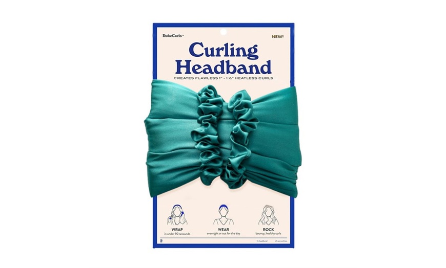 Image 3: Curling Headband