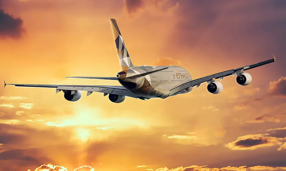 Etihad Airways Sale, with Exclusive Companion Fares from $699 Round Trip (must buy 2).* Book on Etihad Airways - Primary Image