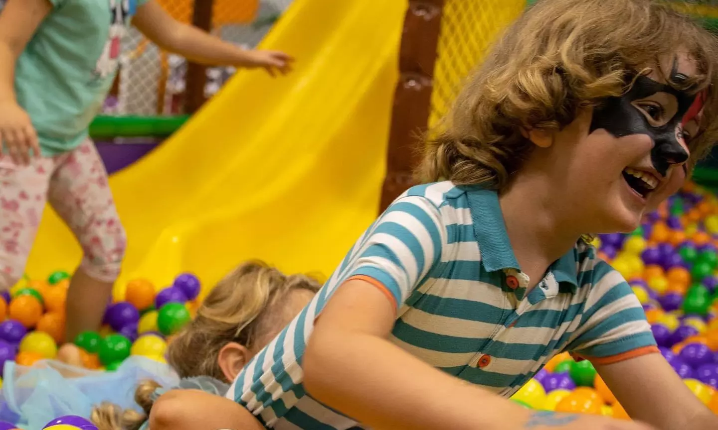 Bilety wstępu dla dzieci do centrum rozrywki Luigi Park