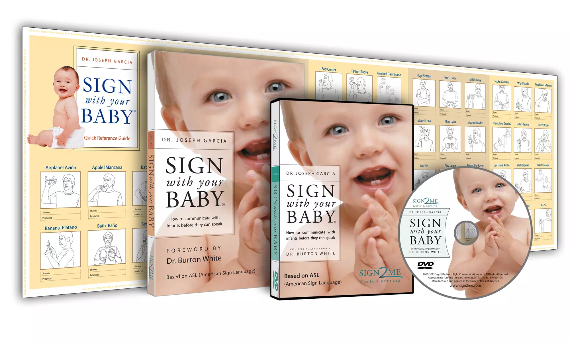 Sign2Me Baby Sign Language Early Learning Kit - Primary Image