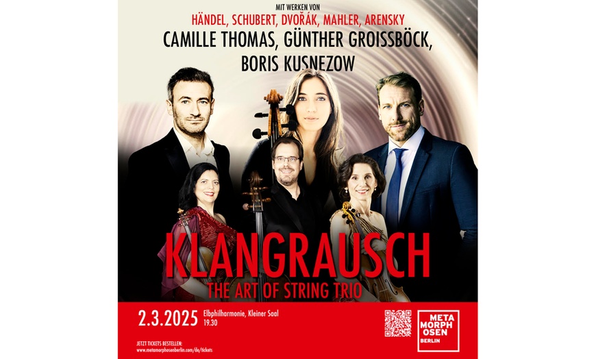 Image 3: Ticket für das "Kammermusikfest" oder "Jahreszeiten reloaded"