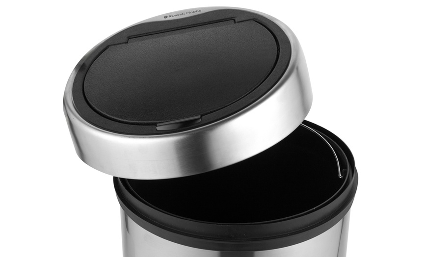 Image 4: Russell Hobbs Touch Lid Bin