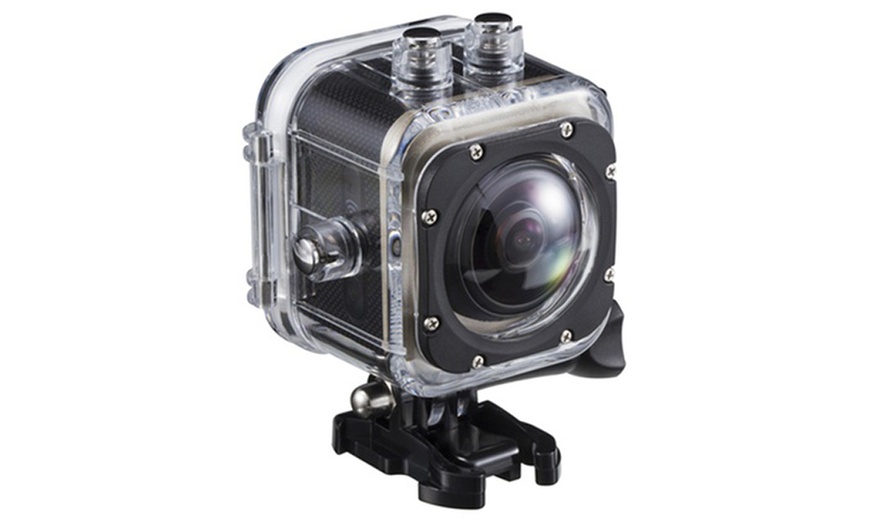 Image 2: Waterproof Mini 360 Degree Panoramic Camera